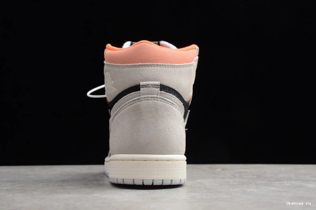 555088-018 1 GREY” JORDAN AIR “NEUTRAL HIGH OG RETRO 0515